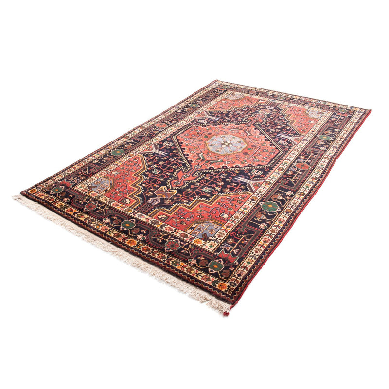Persisk tæppe - Nomadisk - 226 x 139 cm - rød