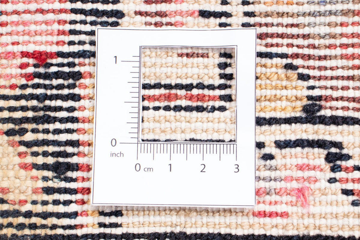 Persisk tæppe - Nomadisk - 220 x 139 cm - mørkeblå