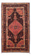 Persisk tæppe - Nomadisk - 220 x 132 cm - mørkeblå