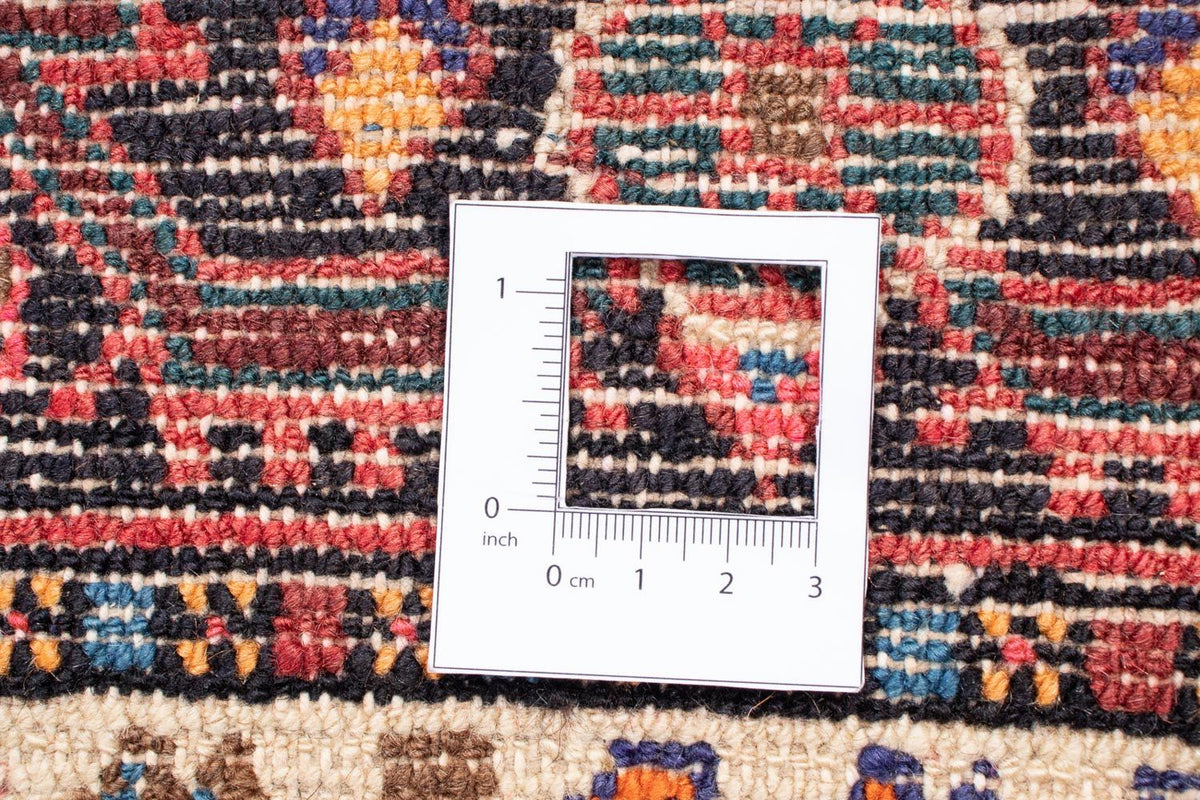 Persisk tæppe - Nomadisk - 220 x 132 cm - mørkeblå