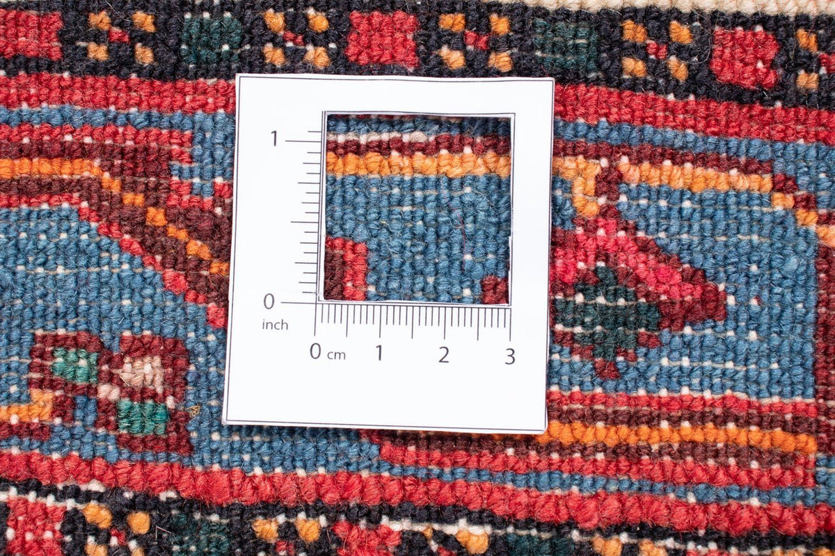 Persisk tæppe - Nomadisk - 226 x 139 cm - mørkeblå