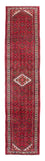 Løber Persisk tæppe - Nomadisk - 386 x 84 cm - rød