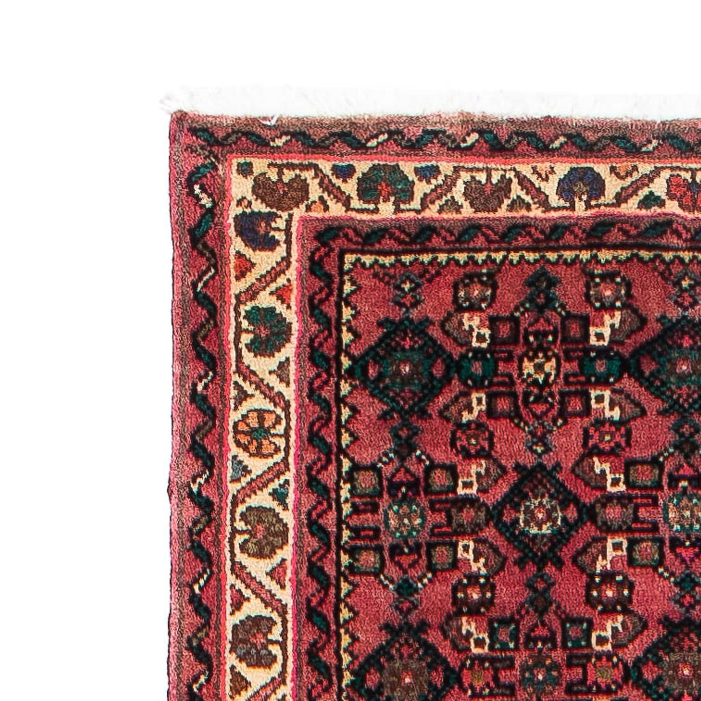 Hosseinabad Tæppe 398x83cm - Persisk tæppe
