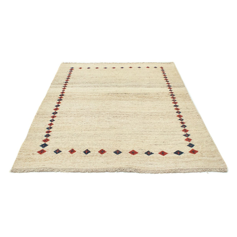 Gabbeh-tæppe - Persisk - 192 x 148 cm - beige