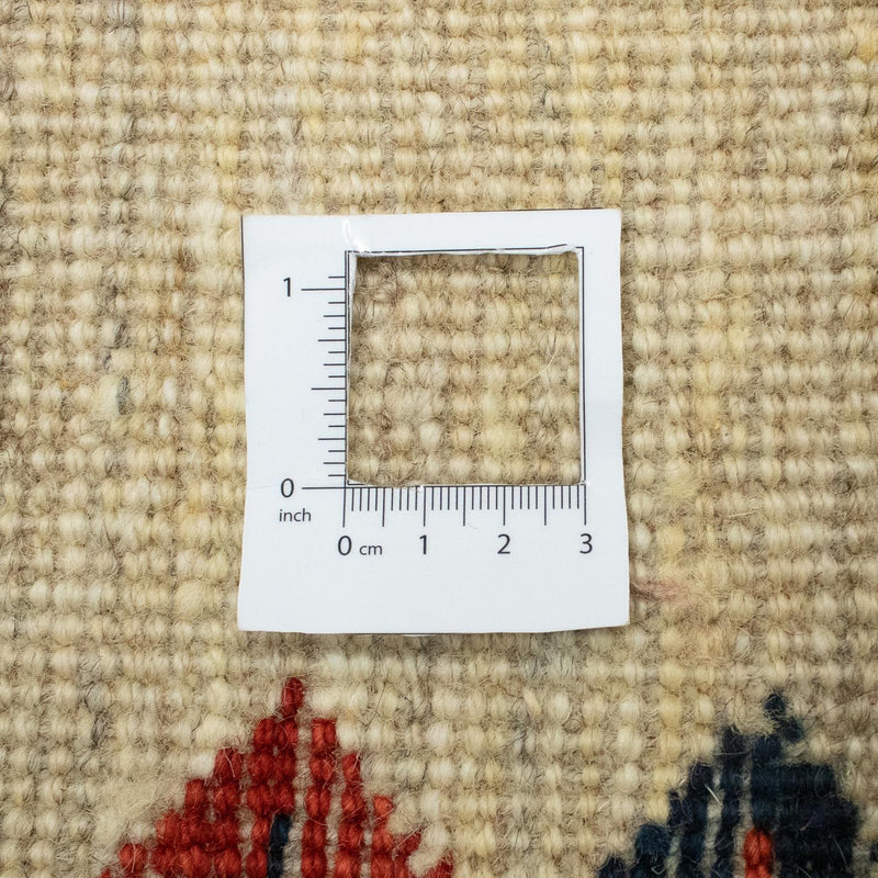 Gabbeh-tæppe - Persisk - 192 x 148 cm - beige