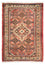 Persisk tæppe - Nomadisk - 87 x 62 cm - lysrød