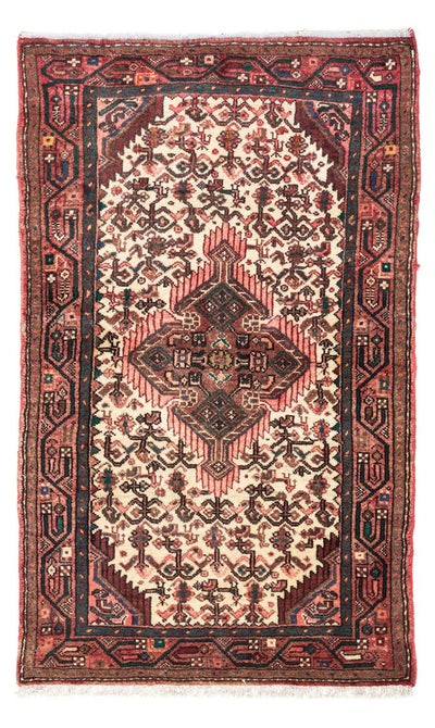 Hosseinabad Tæppe 72x125cm - Persisk tæppe