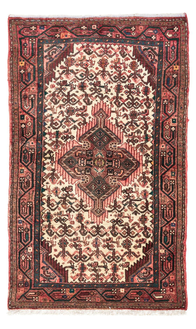 Persisk tæppe - Nomadisk - 125 x 72 cm - beige