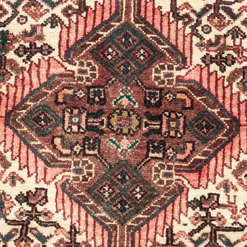 Persisk tæppe - Nomadisk - 125 x 72 cm - beige