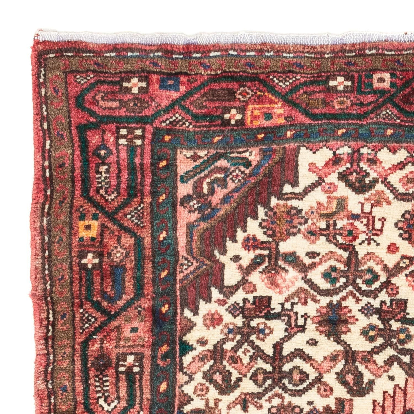 Persisk tæppe - Nomadisk - 125 x 72 cm - beige