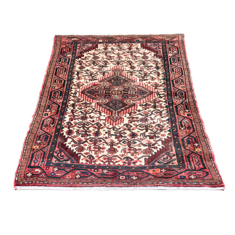 Persisk tæppe - Nomadisk - 125 x 72 cm - beige