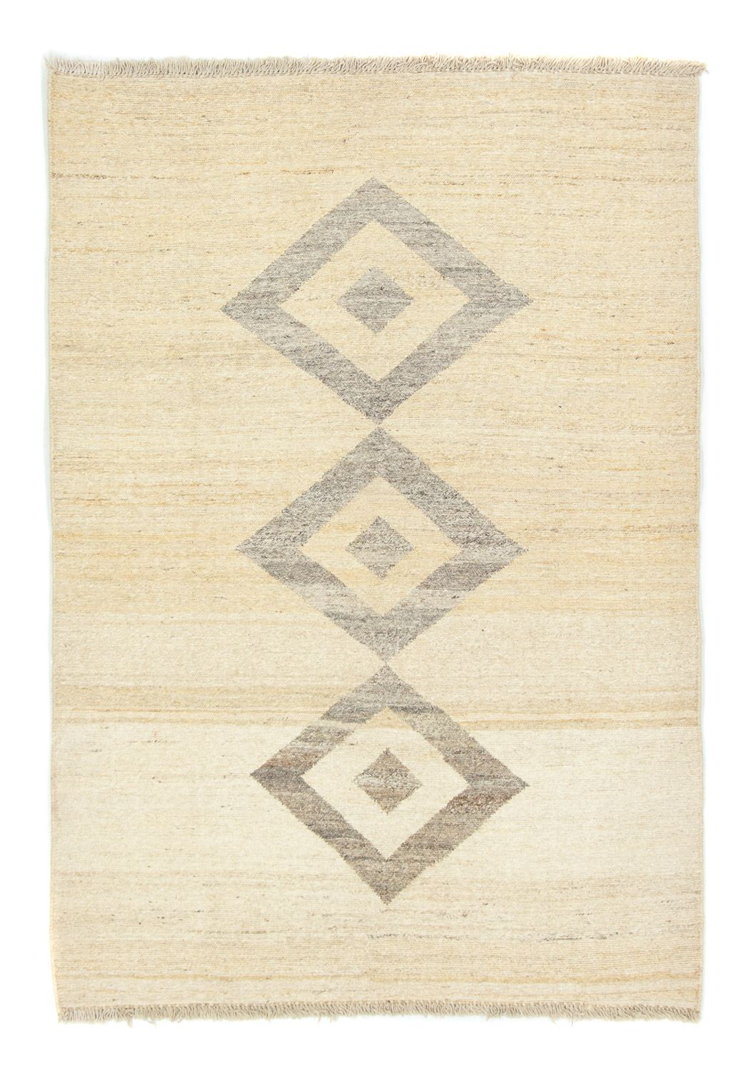 Gabbeh-tæppe - Persisk - 178 x 120 cm - beige