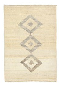 Gabbeh-tæppe - Persisk - 178 x 120 cm - beige