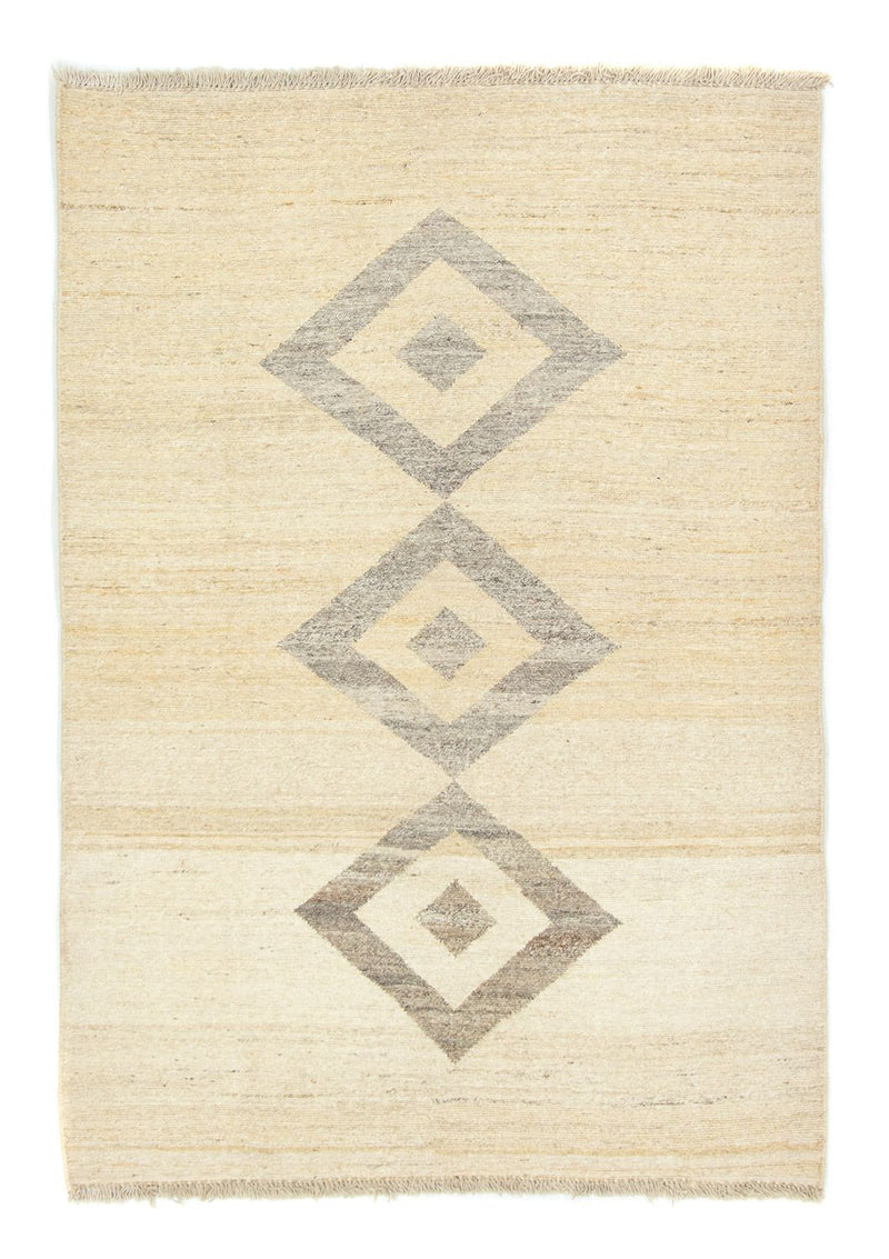 Gabbeh-tæppe - Persisk - 178 x 120 cm - beige