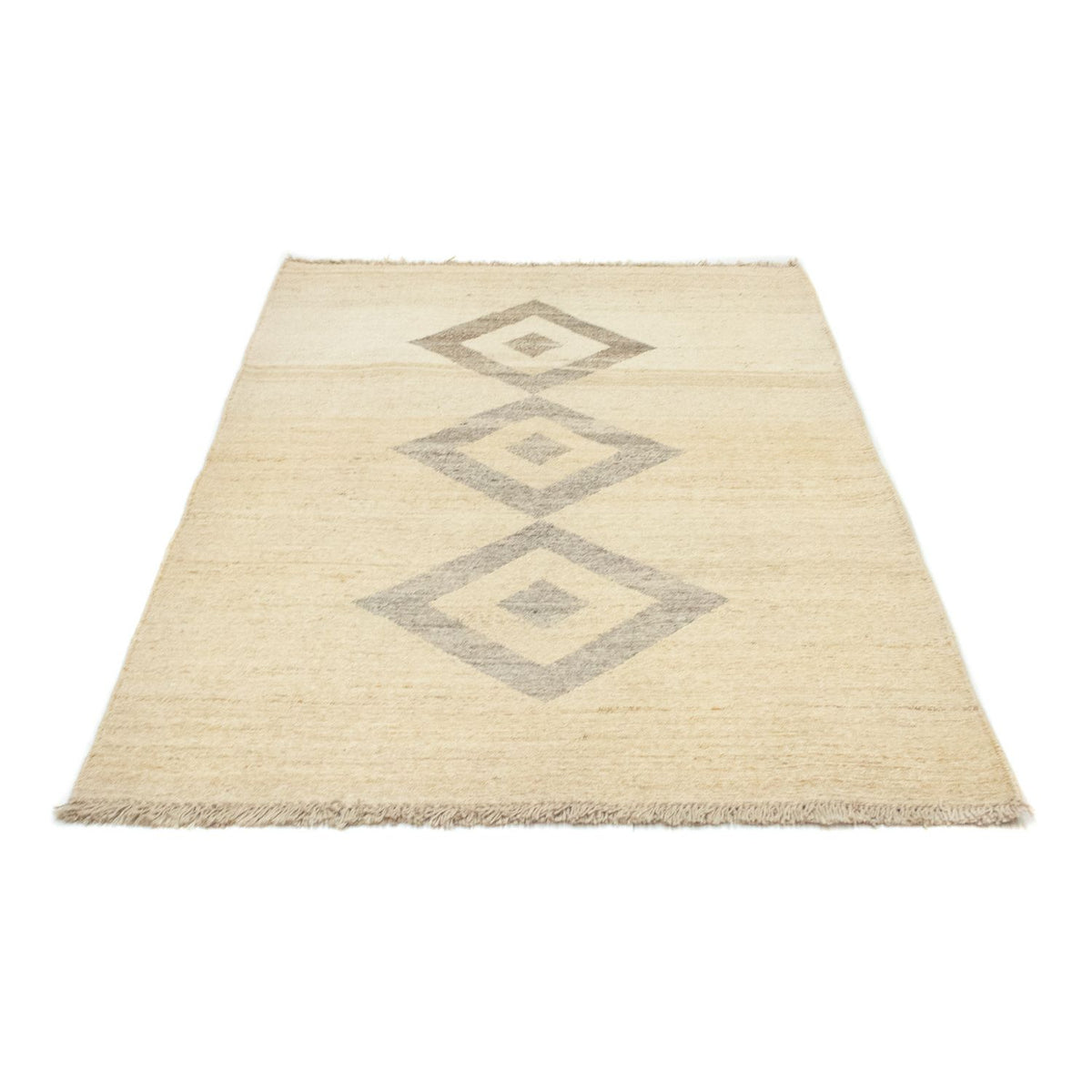 Gabbeh-tæppe - Persisk - 178 x 120 cm - beige