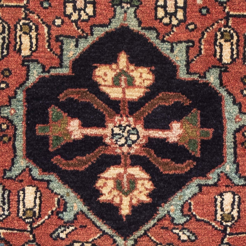 Persisk tæppe - Nomadisk - 90 x 62 cm - rust