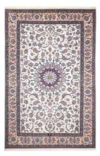 Persisk tæppe - Nain - Premium - 262 x 170 cm - beige