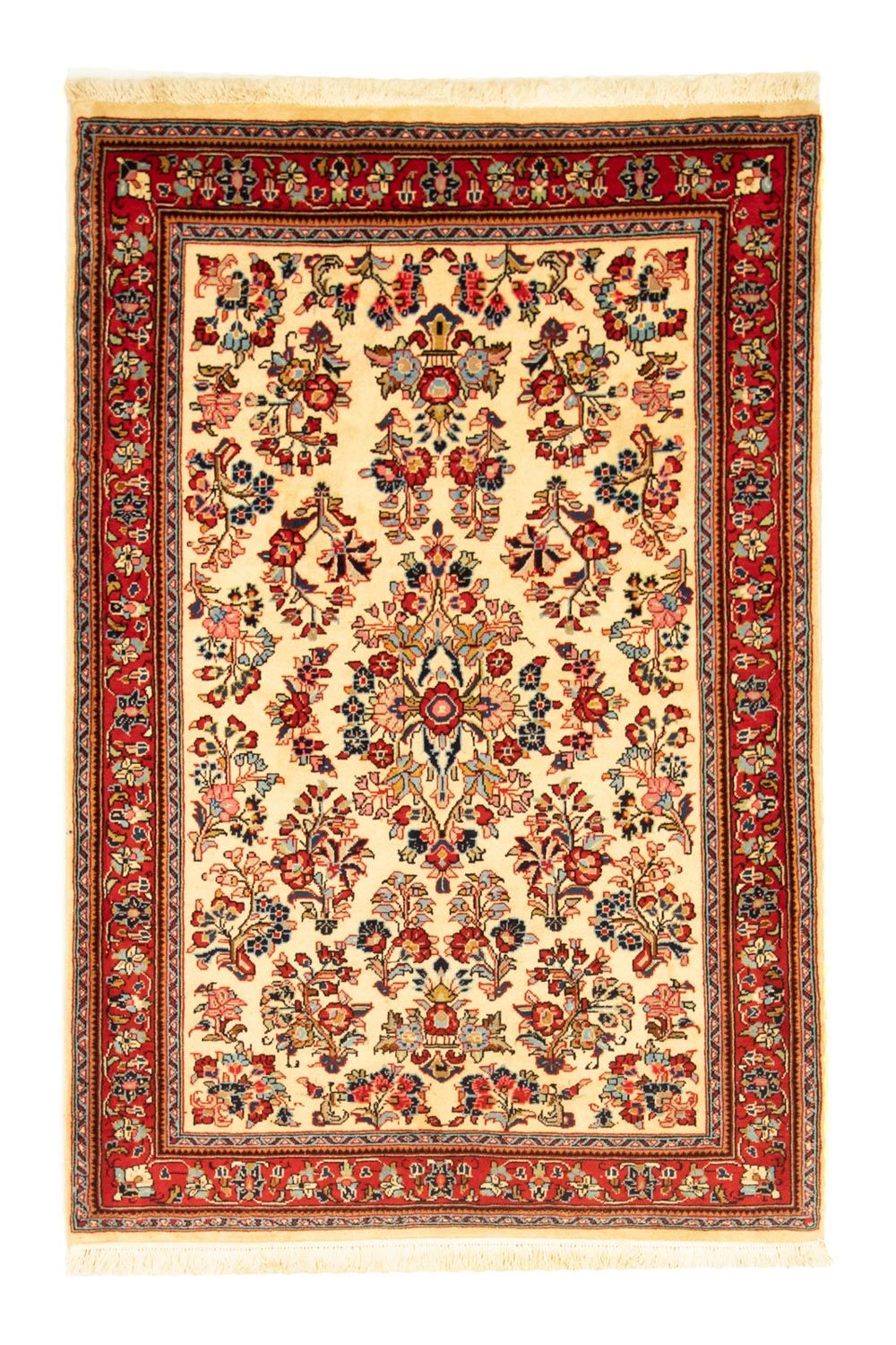 Persisk tæppe - Classic - 163 x 106 cm - beige