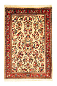 Persisk tæppe - Classic - 163 x 106 cm - beige