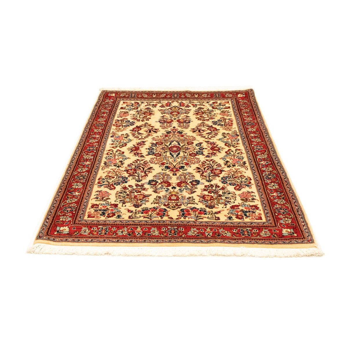 Persisk tæppe - Classic - 163 x 106 cm - beige