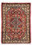 Persisk tæppe - Nomadisk - 90 x 61 cm - lysrød