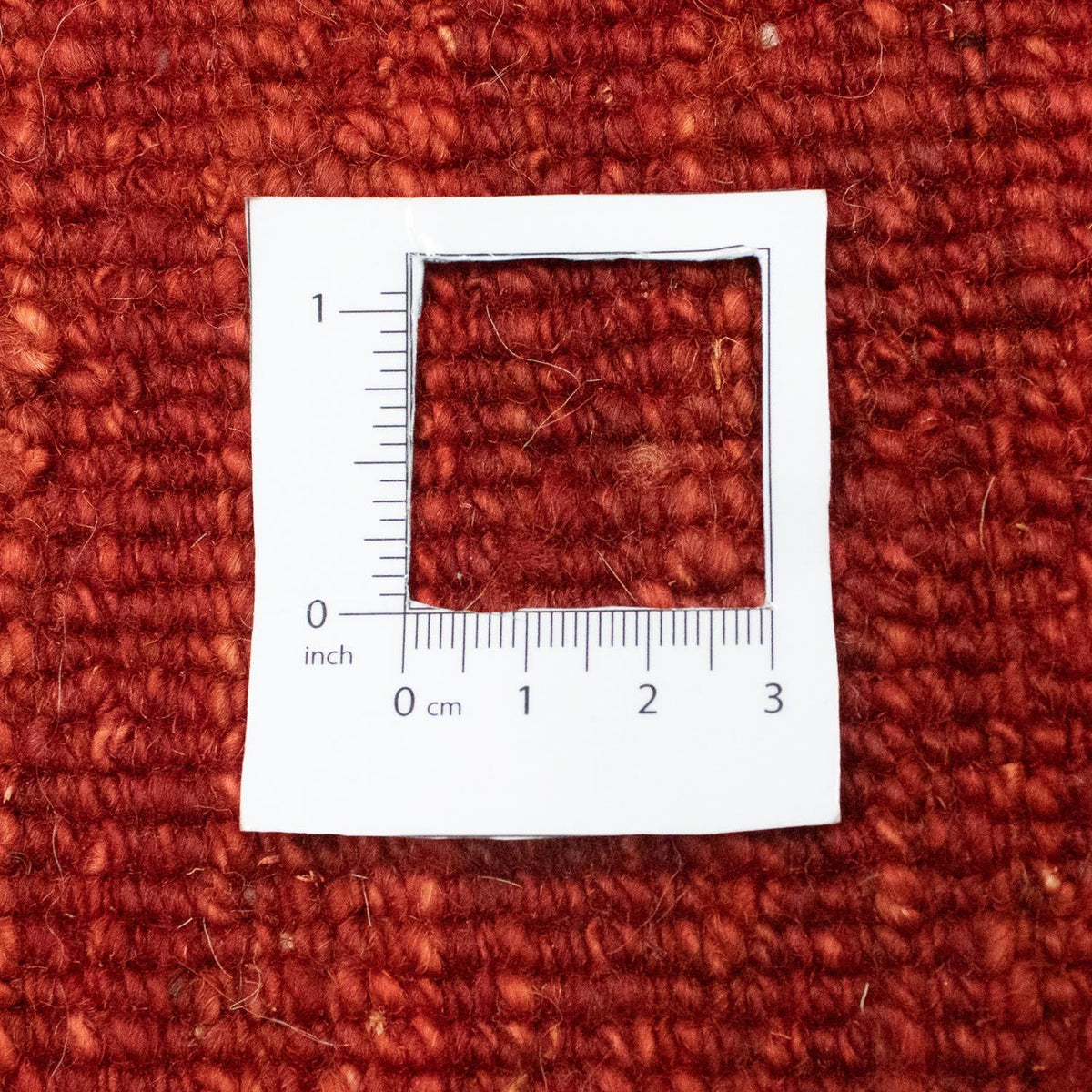 Gabbeh-tæppe - Persisk - 174 x 117 cm - rød