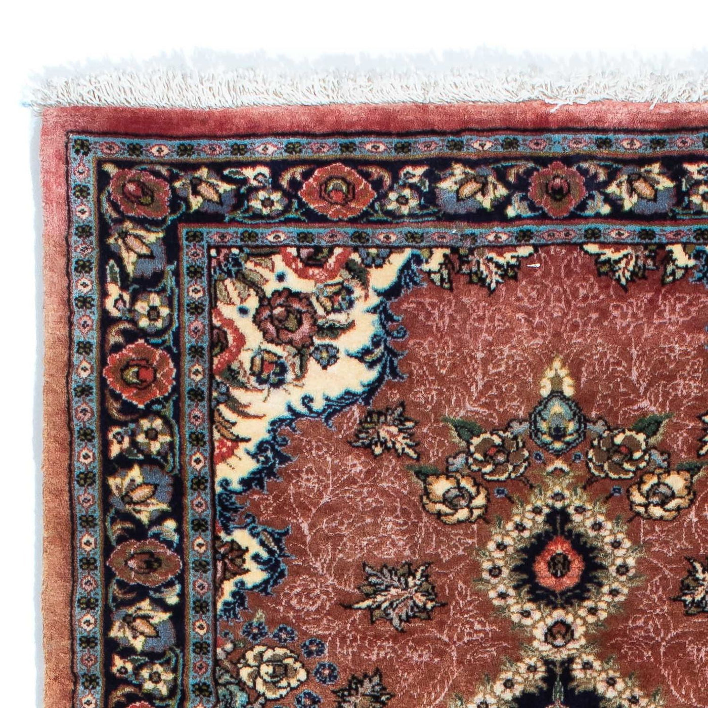 Qom Tæppe 192x67cm - Persisk tæppe