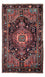 Persisk tæppe - Nomadisk - 142 x 89 cm - mørkeblå
