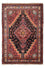 Persisk tæppe - Nomadisk - 138 x 91 cm - lysrød