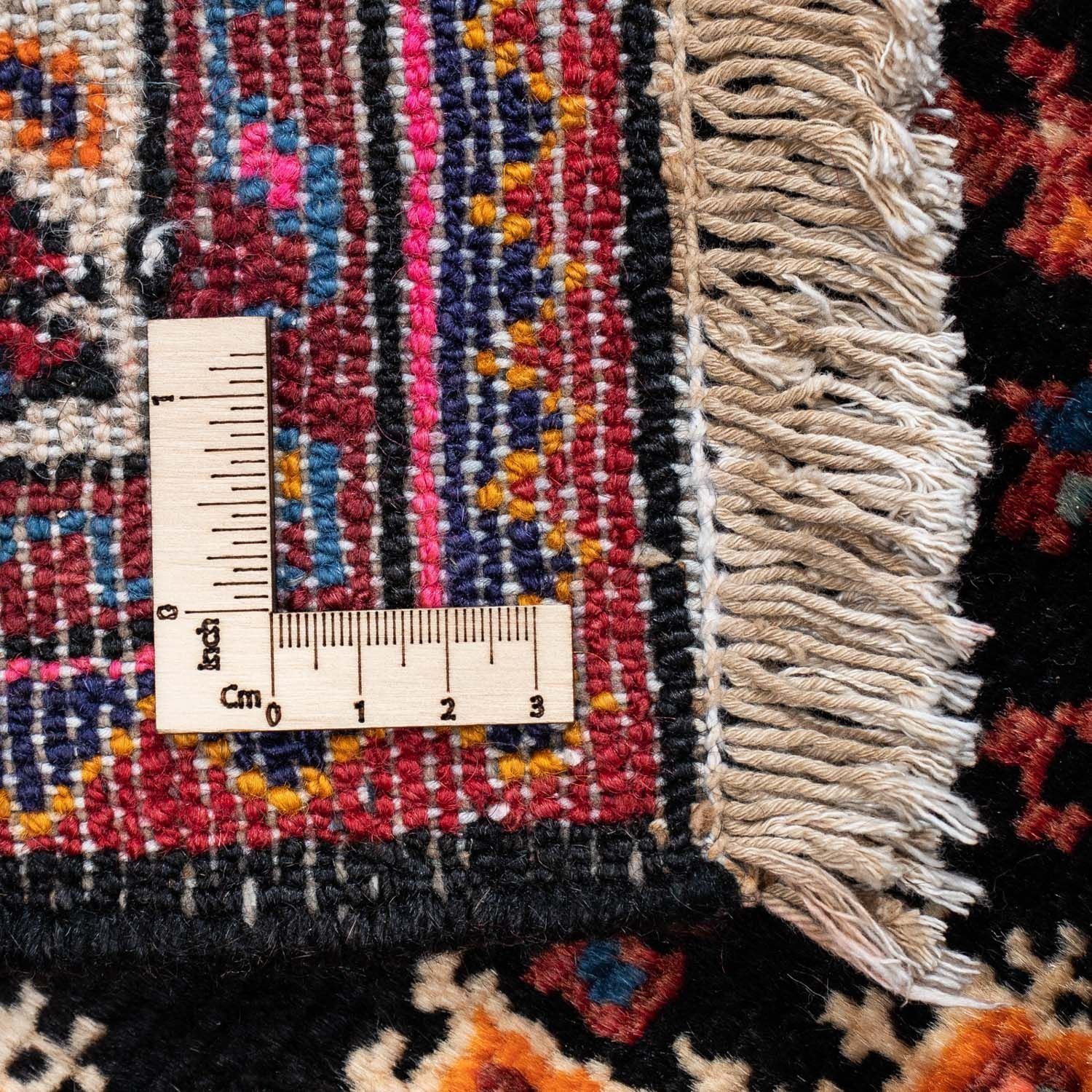 Persisk tæppe - Nomadisk - 138 x 91 cm - lysrød