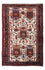 Persisk tæppe - Nomadisk - 137 x 90 cm - beige