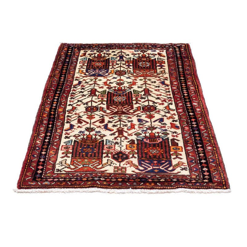 Persisk tæppe - Nomadisk - 137 x 90 cm - beige