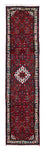 Løber Persisk tæppe - Nomadisk - 298 x 72 cm - mørkerød