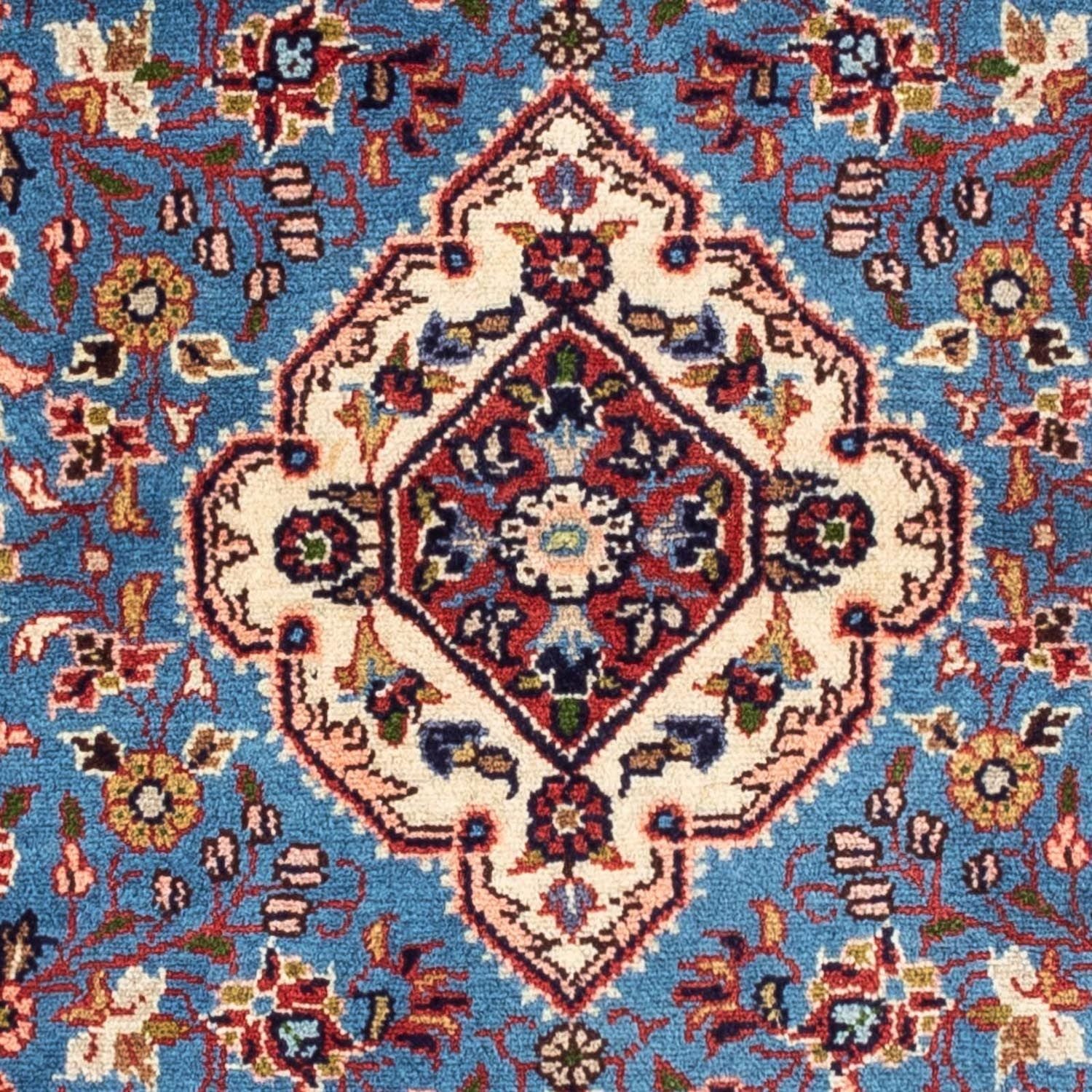 Persisk tæppe - Nomadisk - 157 x 105 cm - blå