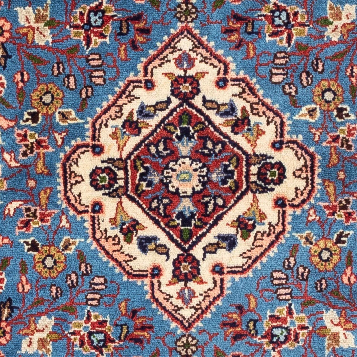 Persisk tæppe - Nomadisk - 157 x 105 cm - blå