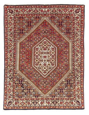 Persisk tæppe - Bijar - 150 x 105 cm - rust
