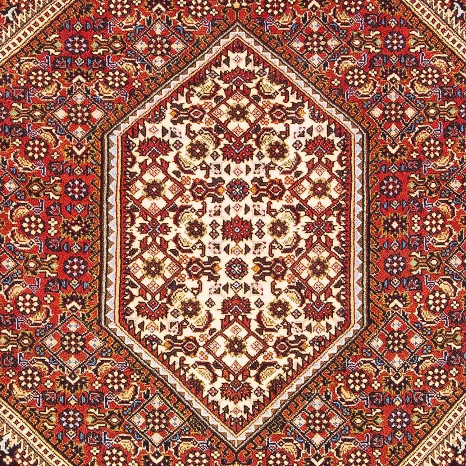 Persisk tæppe - Bijar - 150 x 105 cm - rust