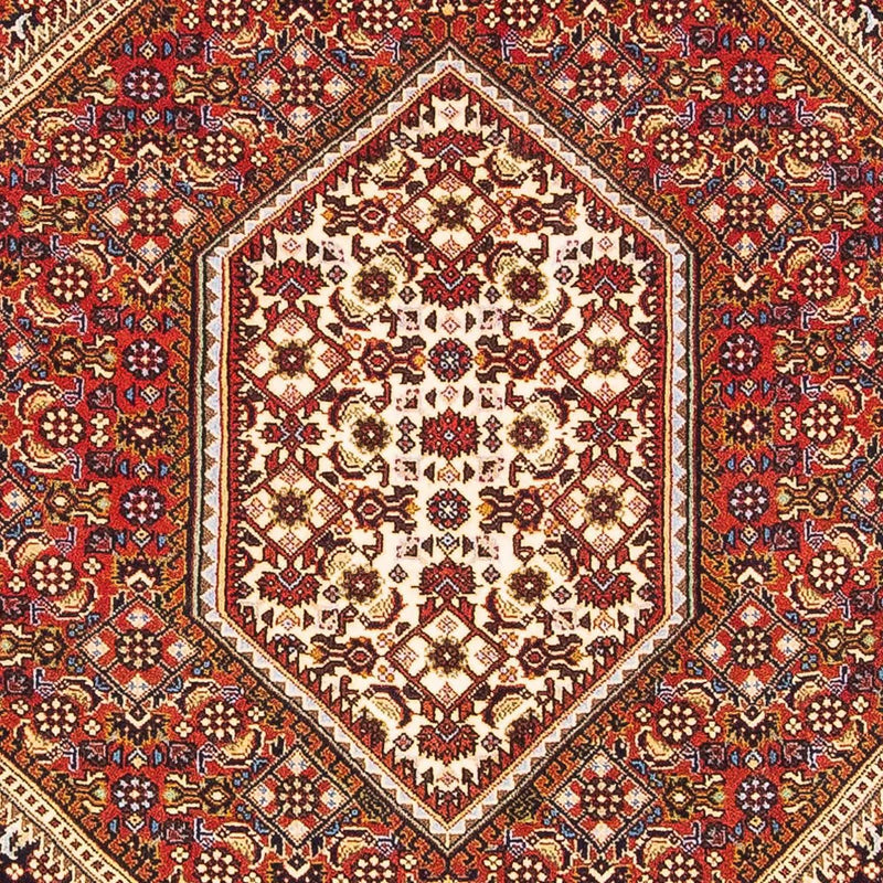 Persisk tæppe - Bijar - 150 x 105 cm - rust