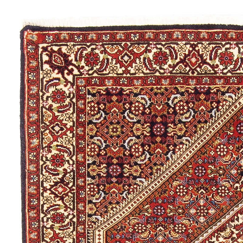 Persisk tæppe - Bijar - 150 x 105 cm - rust