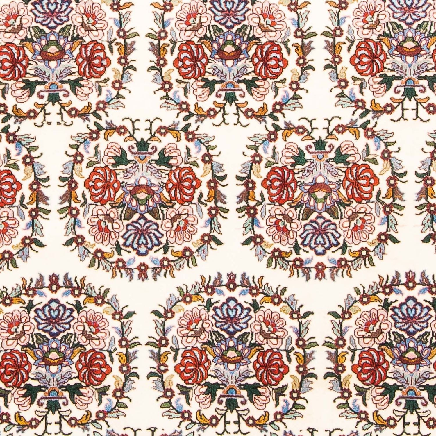 Persisk tæppe - Bijar - 169 x 110 cm - beige
