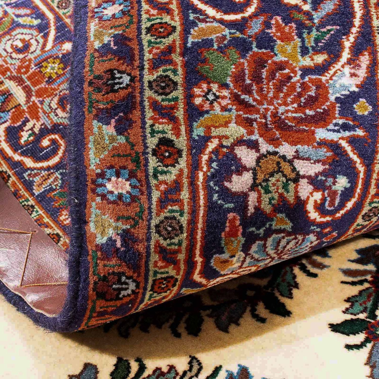 Persisk tæppe - Bijar - 169 x 110 cm - beige
