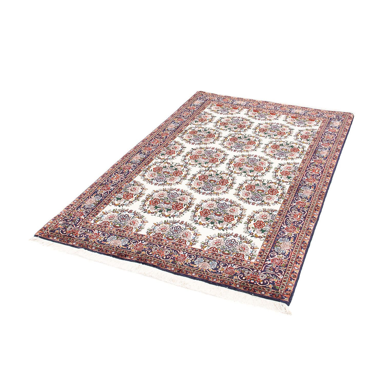 Persisk tæppe - Bijar - 169 x 110 cm - beige