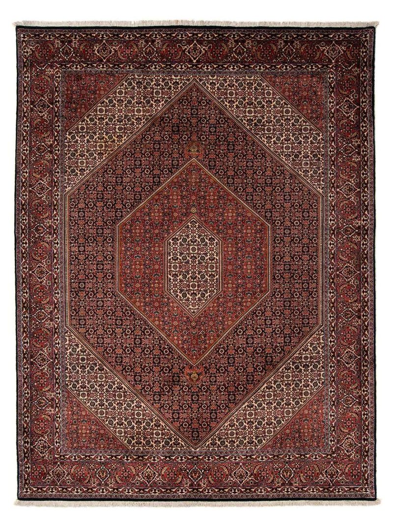 Persisk tæppe - Bijar - 272 x 198 cm - brun