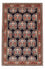 Persisk tæppe - Bijar - 172 x 112 cm - mørkeblå