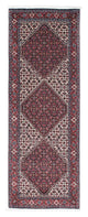 Løber Persisk tæppe - Bijar - 225 x 61 cm - beige