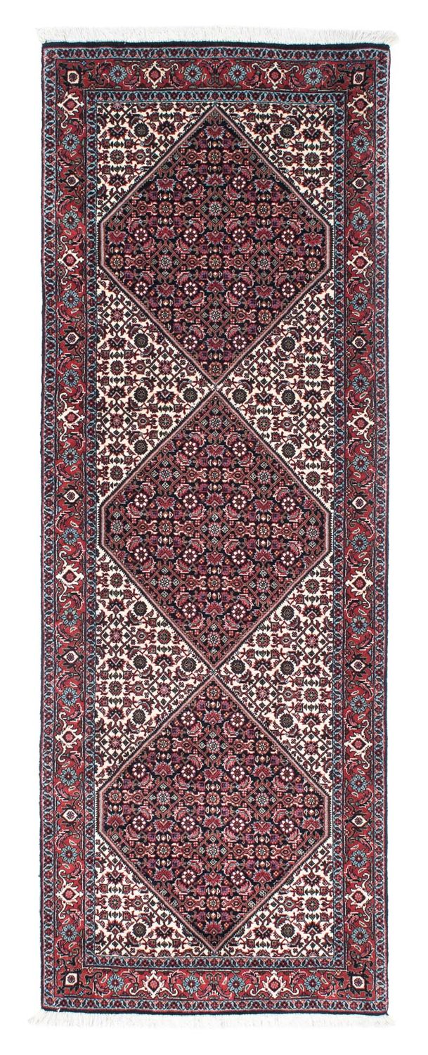 Løber Persisk tæppe - Bijar - 225 x 61 cm - beige