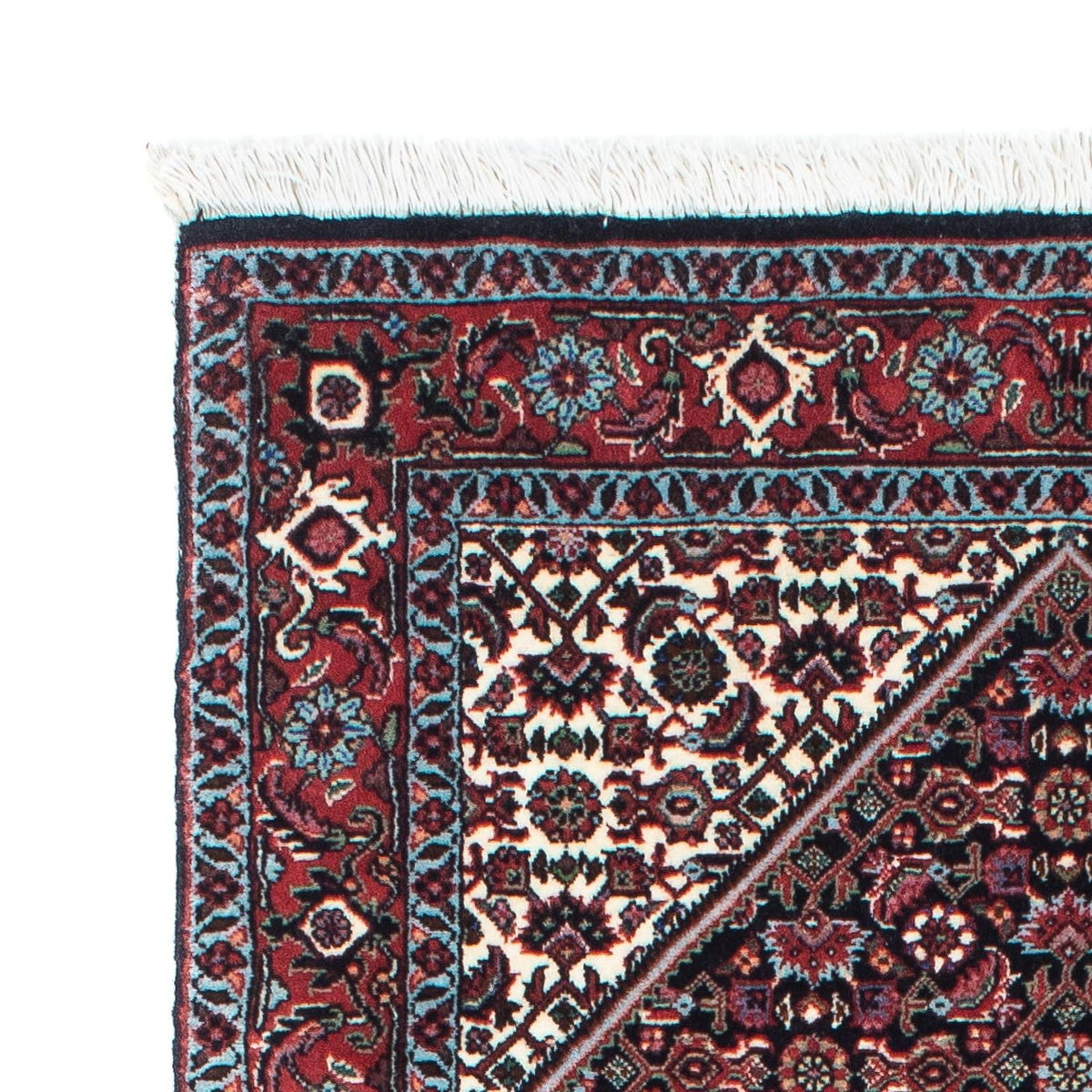 Løber Persisk tæppe - Bijar - 225 x 61 cm - beige