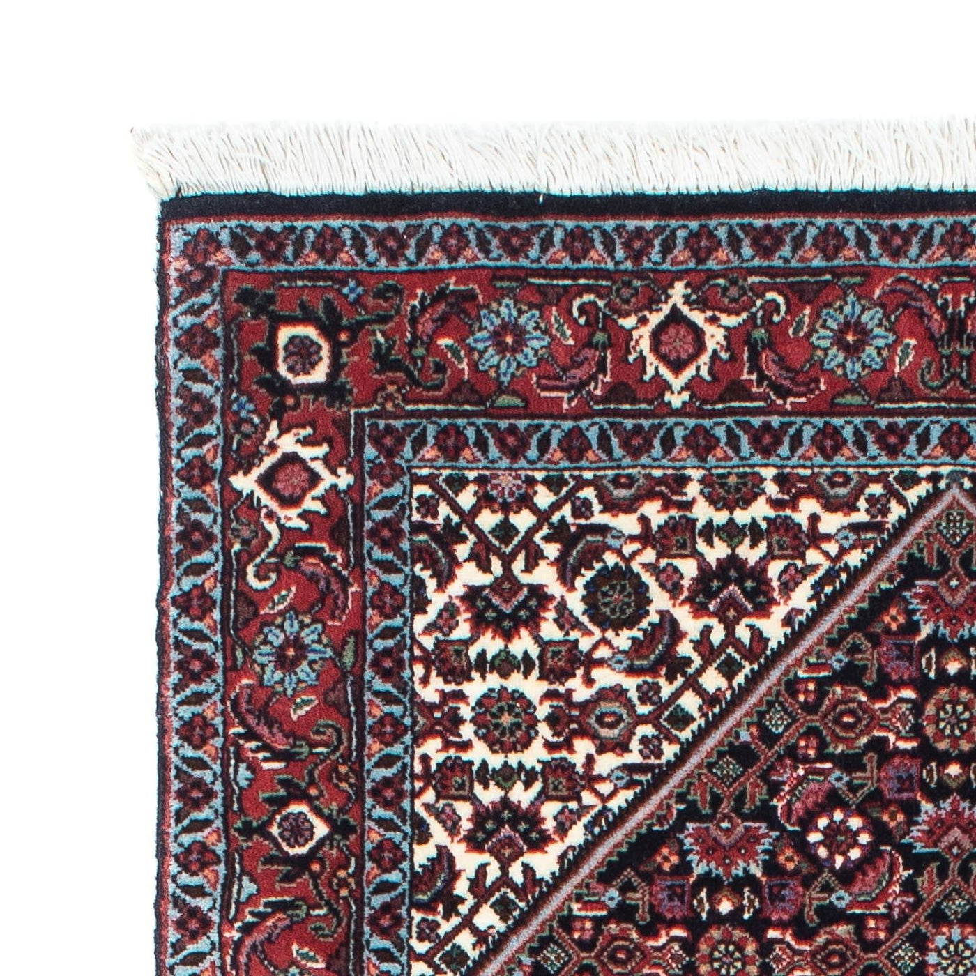 Løber Persisk tæppe - Bijar - 225 x 61 cm - beige