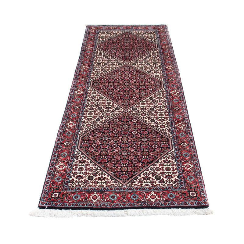 Løber Persisk tæppe - Bijar - 225 x 61 cm - beige