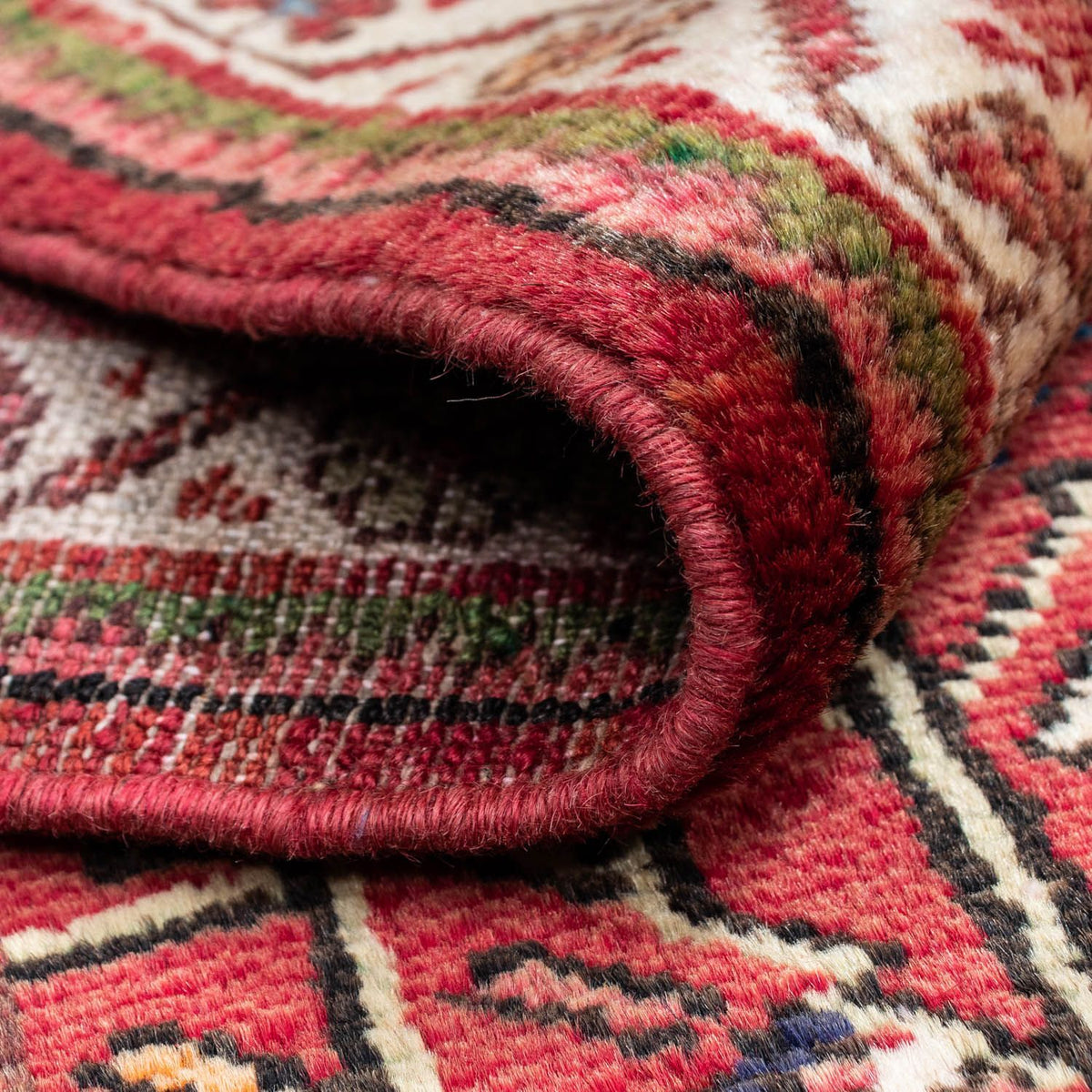 Persisk tæppe - Nomadisk - 141 x 79 cm - rød